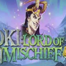 Loki Lord of Mischief logo
