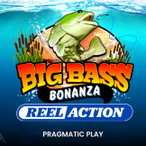 Big Bass Bonanza Reel Action logo