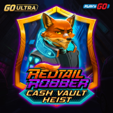 Redtail Robber Cash Vault Heist logo