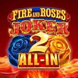 Fire and Roses Joker 2 All-In logo
