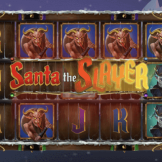 Santa the Slayer logo