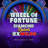 Wheel Of Fortune Diamond Spins 2x Wilds logo