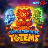 Triple Tumblin Totems logo