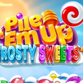 Pile ‘Em Up Frosty Sweets logo