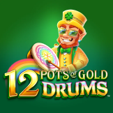 12 Pots of Gold Drums logo
