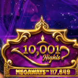 10,001 Nights Megaways logo