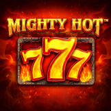 Mighty Hot 777 logo
