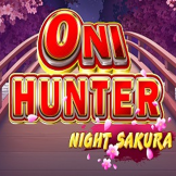 Oni Hunter Night Sakura logo