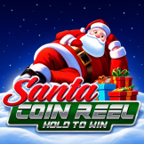 Santa Coin Reel: Hold to Win logo