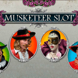Musketeer Slot logo