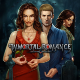 Immortal Romance logo