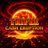 Triple Cash Eruption logo