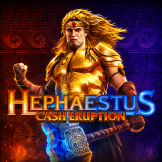 Cash Eruption Hephaestus logo