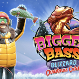 Bigger Bass Blizzard - Christmas Catch logo