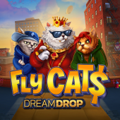 Fly Cats Dream Drop logo