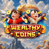 شعار Wealthy Coins