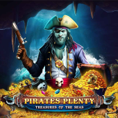 شعار Pirates Plenty Treasures of the Seas