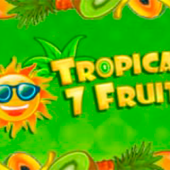 Tropical 7 Fruits logo