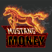 Mustang Money logo