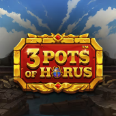 شعار 3 Pots of Horus