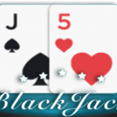 Blackjack (Mascot Gaming) logo
