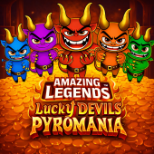 شعار Amazing Legends Lucky Devils Pyromania