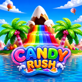 شعار Candy Rush