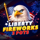 Liberty Fireworks logo