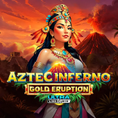 شعار Aztec Inferno Gold Eruption