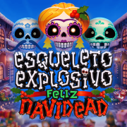 Esqueleto Explosivo Feliz Navidead obálka