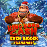 King Kong Cash Even Bigger Bananas Christmas obálka