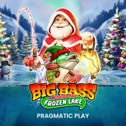 Big Bass Christmas Frozen Lake obálka