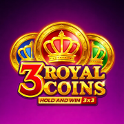 3 Royal Coins Hold and Win obálka