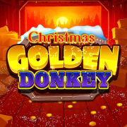 Golden Donkey Christmas obálka