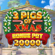 3 Pigs Of Xmas obálka