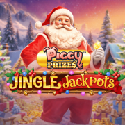 Piggy Prizes Jingle Jackpots obálka