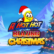 A Hot Hot Blazing Christmas obálka