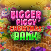 Bigger Piggy Christmas Bank obálka