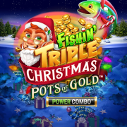 Fishin Triple Christmas Pots of Gold Power Combo obálka