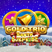 Gold Trio Santas Surprise obálka
