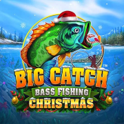Big Catch Bass Fishing Christmas obálka