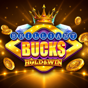 Brilliant Bucks Hold and Win obálka