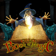 Great Book of Magic Deluxe logo