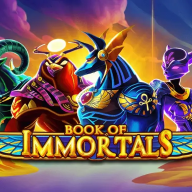 Book of immortals logo