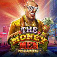 The Money Men Megaways logo