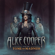 Alice Cooper and the Tome of Madness logo