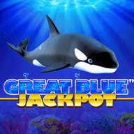 Great Blue Jackpot logo