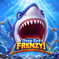 Deep Sea Frenzy logo