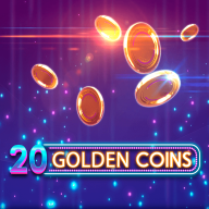 20 Golden Coins logo