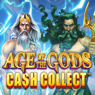 Age of the Gods Cash Collect logo